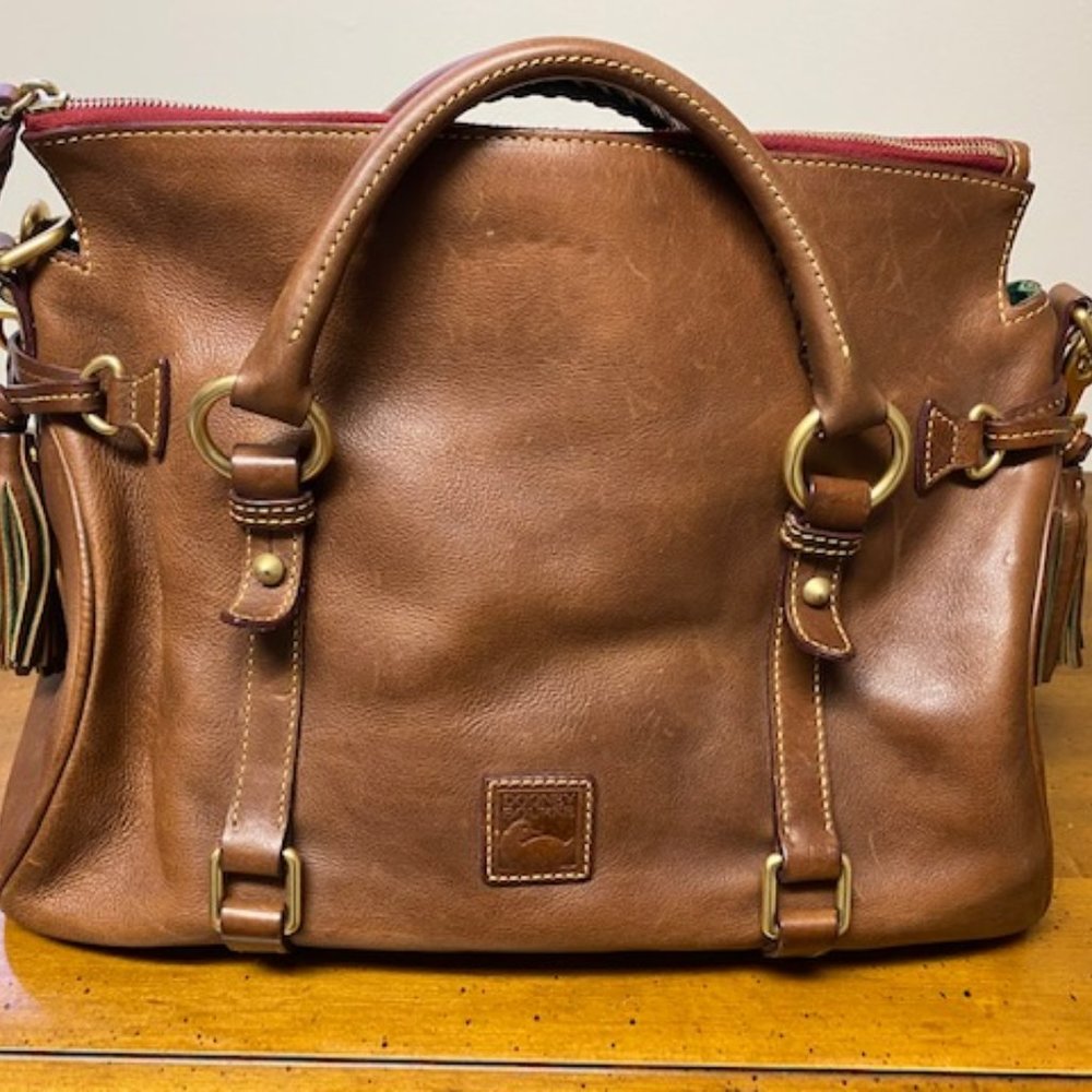 Florentine Medium Satchel